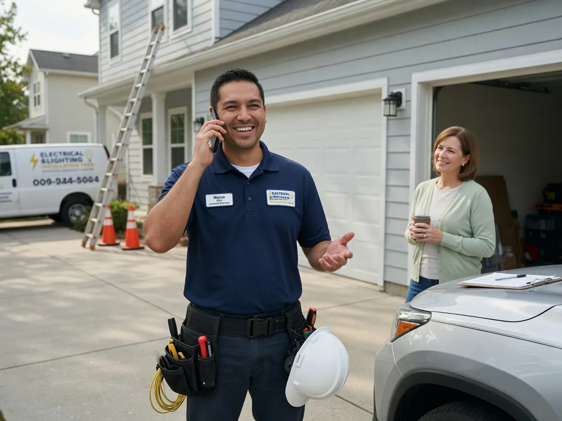 Licensed Electrician Prescott, MI FAQs
